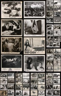 1m346 LOT OF 86 8X10 STILLS 1960s-1980s great scenes from a variety of different movies!