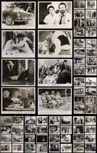 1m340 LOT OF 96 8X10 STILLS 1960s-1970s great scenes from a variety of different movies!