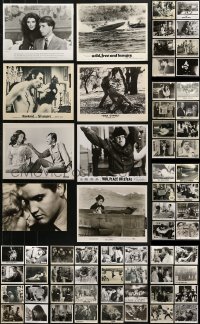 1m352 LOT OF 74 8X10 STILLS 1960s-1970s great scenes from a variety of different movies!