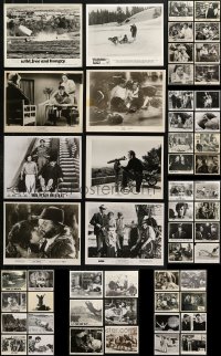 1m353 LOT OF 70 8X10 STILLS 1960s-1970s great scenes from a variety of different movies!
