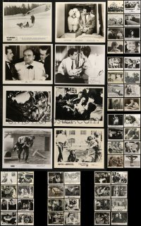 1m355 LOT OF 66 8X10 STILLS 1960s-1970s great scenes from a variety of different movies!