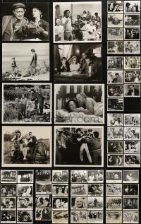1m345 LOT OF 87 8X10 STILLS 1960s-1970s great scenes from a variety of different movies!