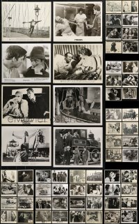 1m351 LOT OF 78 8X10 STILLS 1960s-1970s great scenes from a variety of different movies!
