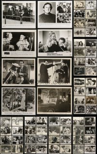 1m342 LOT OF 94 8X10 STILLS 1960s-1970s great scenes from a variety of different movies!