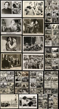 1m344 LOT OF 90 8X10 STILLS 1960s-1980s great scenes from a variety of different movies!