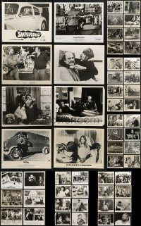1m357 LOT OF 62 8X10 STILLS 1970s great scenes from a variety of different movies!