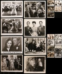 1m368 LOT OF 21 1940S 8X10 STILLS 1940s great scenes from a variety of different movies!