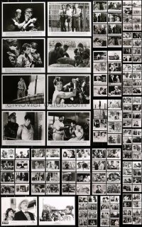 1m326 LOT OF 146 8X10 STILLS 1970s-1990s great scenes from a variety of different movies!