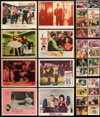 1m223 LOT OF 108 1960S LOBBY CARDS 1960s great scenes from a variety of different movies!