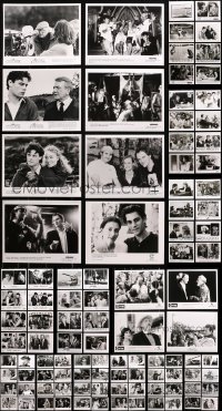 1m336 LOT OF 116 8X10 STILLS 1980s-1990s great scenes from a variety of different movies!