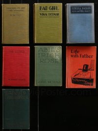 1m102 LOT OF 7 GROSSET & DUNLOP MOVIE EDITION HARDCOVER BOOKS 1920s-1930s Bad Girl & more!