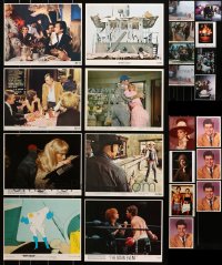 1m366 LOT OF 23 COLOR 8X10 STILLS AND MINI LOBBY CARDS 1950s-2000s from a variety of movies!
