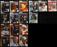 1m088 LOT OF 16 AMERICAN CINEMATOGRAPHER 1990-01 MAGAZINES 1990-2001 great images & articles!