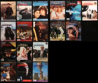 1m085 LOT OF 17 AMERICAN CINEMATOGRAPHER 1988-89 MAGAZINES 1988-1989 great images & articles!