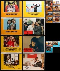 1m250 LOT OF 19 LOBBY CARDS FROM BURT REYNOLDS MOVIES 1970s-1980s Semi-Tough, Deliverance & more!