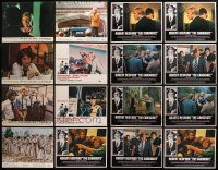 1m253 LOT OF 16 LOBBY CARDS FROM ROBERT REDFORD MOVIES 1970s-1980s All the President's Men & more!