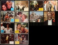 1m260 LOT OF 12 LOBBY CARDS FROM BARBRA STREISAND MOVIES 1960s-1970s The Way We Were, Funny Girl & more!