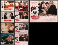 1m265 LOT OF 9 LOBBY CARDS FROM GEORGE SEGAL MOVIES 1970s A Touch of Class, Lost & Found + more!