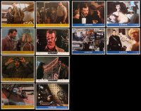 1m259 LOT OF 12 LOBBY CARDS FROM TOM SELLECK MOVIES 1980s High Road to China, Runaway & more!