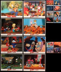 1m247 LOT OF 20 WALT DISNEY LOBBY CARDS 1990s DuckTales, Fantasia, Lion King & more!