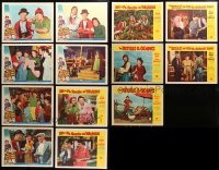 1m257 LOT OF 13 LOBBY CARDS FROM MA & PA KETTLE MOVIES 1950s hillbillies Marjorie Main & Percy Kilbride!