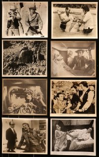 1m374 LOT OF 15 8X10 STILLS 1950s-1970s great scenes from a variety of different movies!