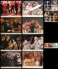 1m140 LOT OF 26 COLOR 11x14 STILLS FROM MEL BROOKS MOVIES 1970s-1990s Young Frankenstein, To Be Or Not To Be & more!