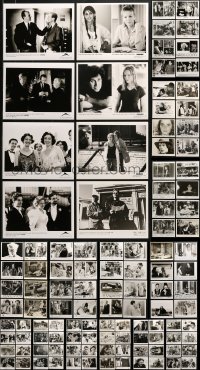 1m329 LOT OF 133 8X10 STILLS 1980s-1990s great scenes from a variety of different movies!