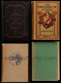 1m113 LOT OF 4 HARDCOVER BOOKS OF NOVELS THAT BECAME MOVIES 1890s-1930s Postman Always Rings Twice!