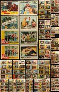 1m213 LOT OF 237 1950S LOBBY CARDS 1950s incomplete sets from a variety of different movies!'
