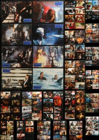 1m150 LOT OF 149 GERMAN LOBBY CARDS 1990s great scenes from a variety of different movies!