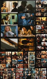 1m152 LOT OF 135 GERMAN LOBBY CARDS 1990s-2000s complete sets from a variety of different movies!