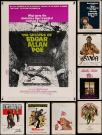 1m005 LOT OF 11 1970S 30X40S 1970s great images from a variety of different movies!