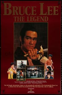1p147 BRUCE LEE THE LEGEND English 1sh 1984 some of the best images of the kung fu legend!