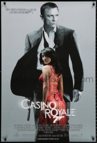 1p149 CASINO ROYALE DS English 1sh 2006 Daniel Craig as James Bond, sexy Caterina Murino as Solange