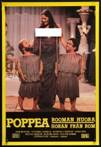 1p399 POPPEA: A PROSTITUTE IN SERVICE OF THE EMPEROR Finnish 1984 cool image of medieval bra!