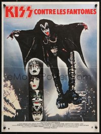 1p568 ATTACK OF THE PHANTOMS French 16x21 1980 KISS, Criss, Frehley, Stanley & Gene Simmons!