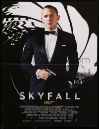 1p604 SKYFALL French 16x21 2012 Daniel Craig is James Bond, Javier Bardem, Sam Mendes directed!