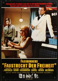 1p123 FOX & HIS FRIENDS German 1975 Faustrecht der Freiheit, Rainer Werner Fassbinder, color!