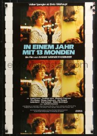 1p124 IN A YEAR OF THIRTEEN MOONS German 1978 Fassbinder's In einem Jahr mit 13 Monden, Volker Spengler