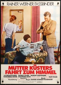 1p132 MOTHER KUSTERS GOES TO HEAVEN German 1975 Rainer Werner Fassbinder, Brigitte Mira!