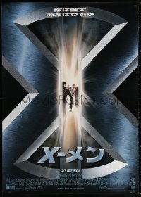 1p891 X-MEN DS Japanese 29x41 2000 Bryan Singer, Marvel Comics super heroes!