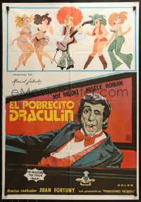 1p246 EL POBRECITO DRACULIN Spanish 1977 Juan Fortuny's El pobrecito Draculin