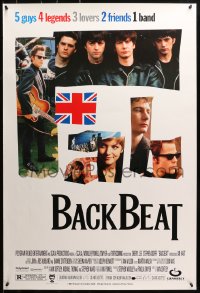1r467 BACKBEAT 1sh 1994 Iain Softley directed, Stephen Dorff, The Beatles before they were famous!