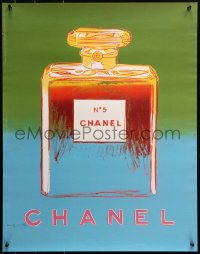1r248 CHANEL NO. 5 22x28 commercial poster 1997 Andy Warhol advertisement for the perfume!
