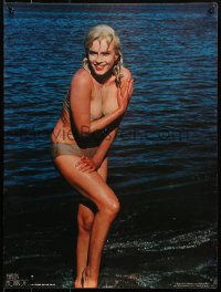 1r275 MARILYN MONROE THE LEGEND & THE TRUTH 18x24 commercial poster 1972 sexy full-length image!