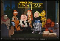 1r182 FAMILY GUY IT'S A TRAP 13x19 video poster 2011 Return of the Jedi spoof, cast on Endor!