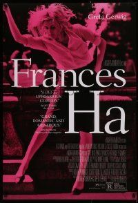 1r598 FRANCES HA DS 1sh 2012 image of Greta Gerwig in the title role!