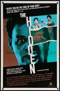 1r639 HIDDEN 1sh 1987 Kyle MacLachlan, a new breed of criminal just took over a police station!