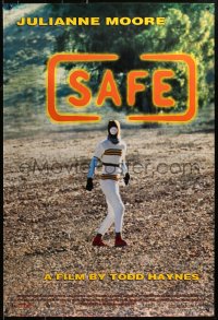 1r838 SAFE 1sh 1995 Todd Haynes, Julianne Moore, strange image!